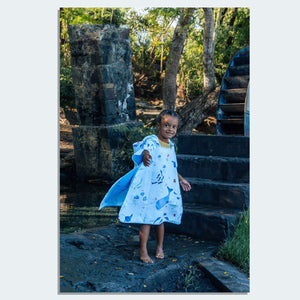 Poncho bb Ocean