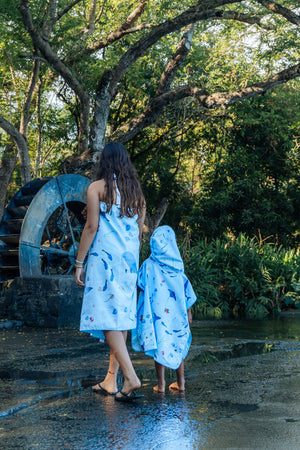 Poncho bb Ocean