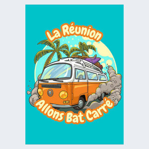Poncho Ado Allons Bat Carré