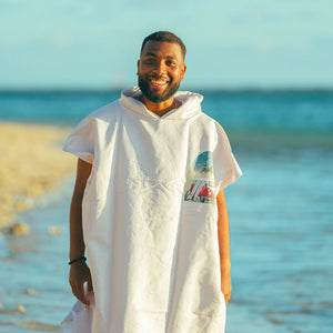 Poncho Surf Addict