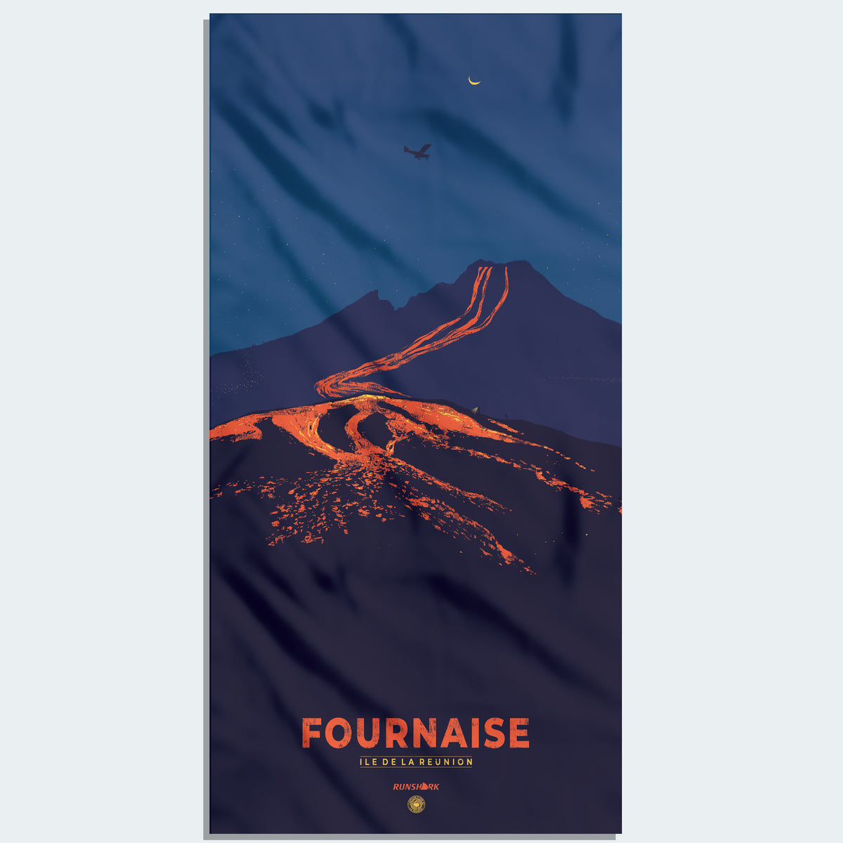 La fournaise Réunion