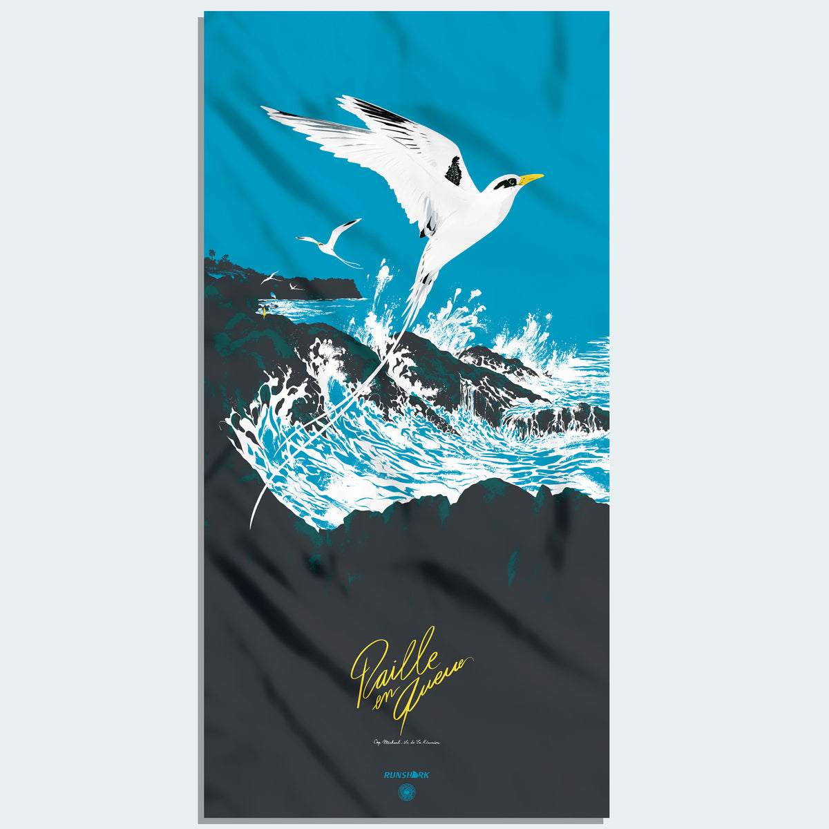 Paille en queue Réunion