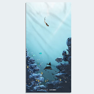 Underwater