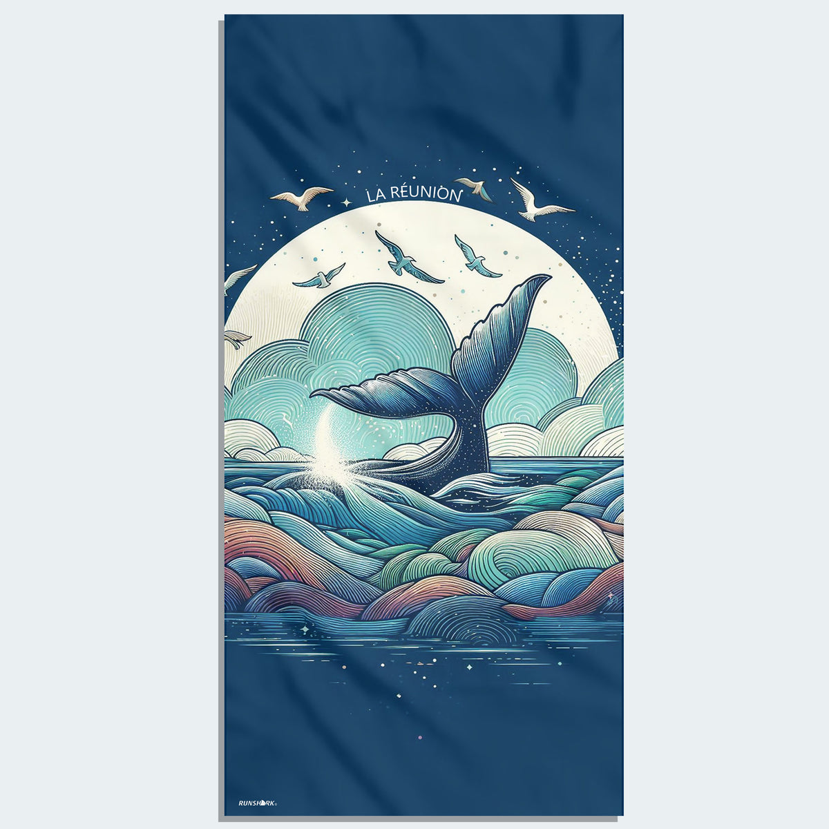 Graphic whales