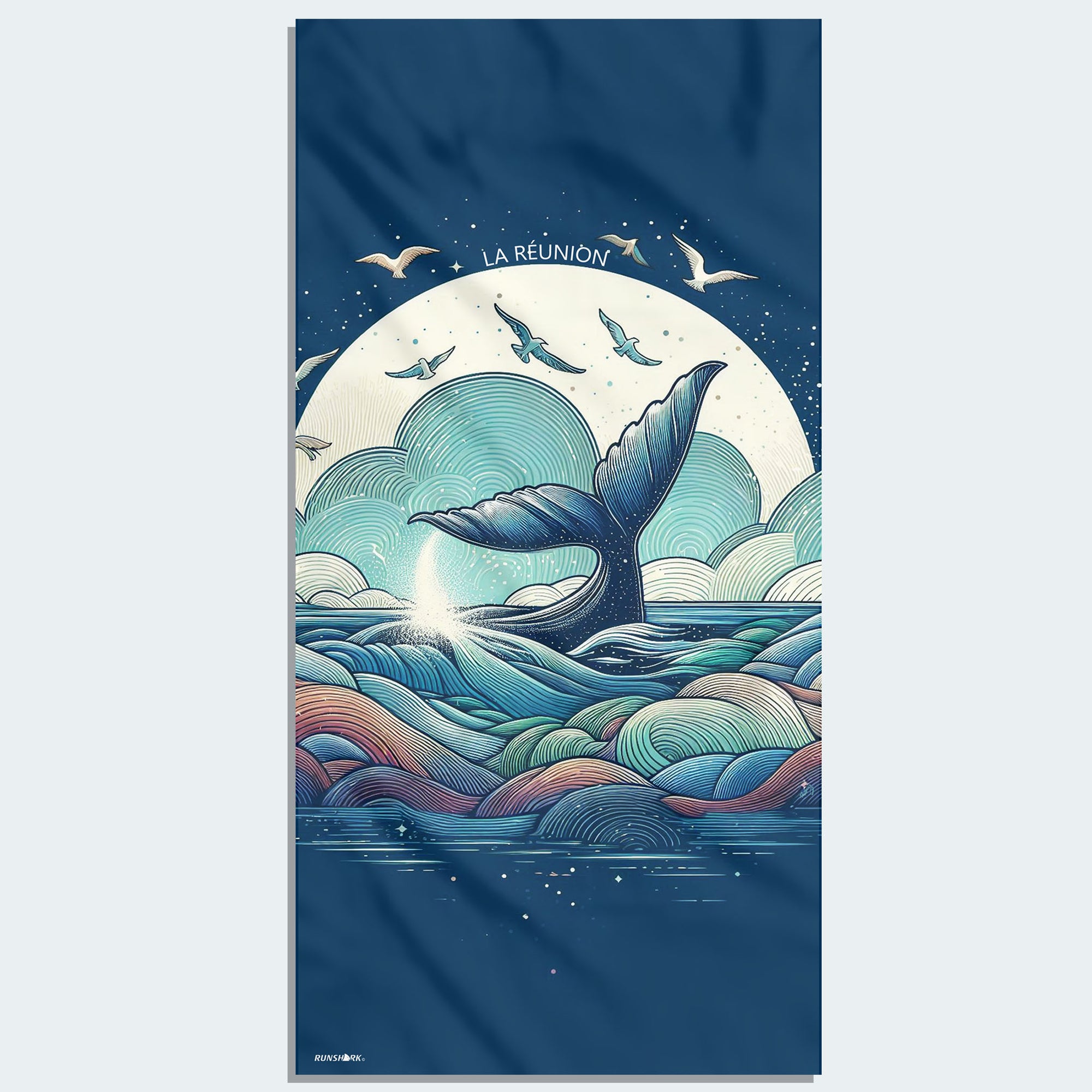 Graphic whales