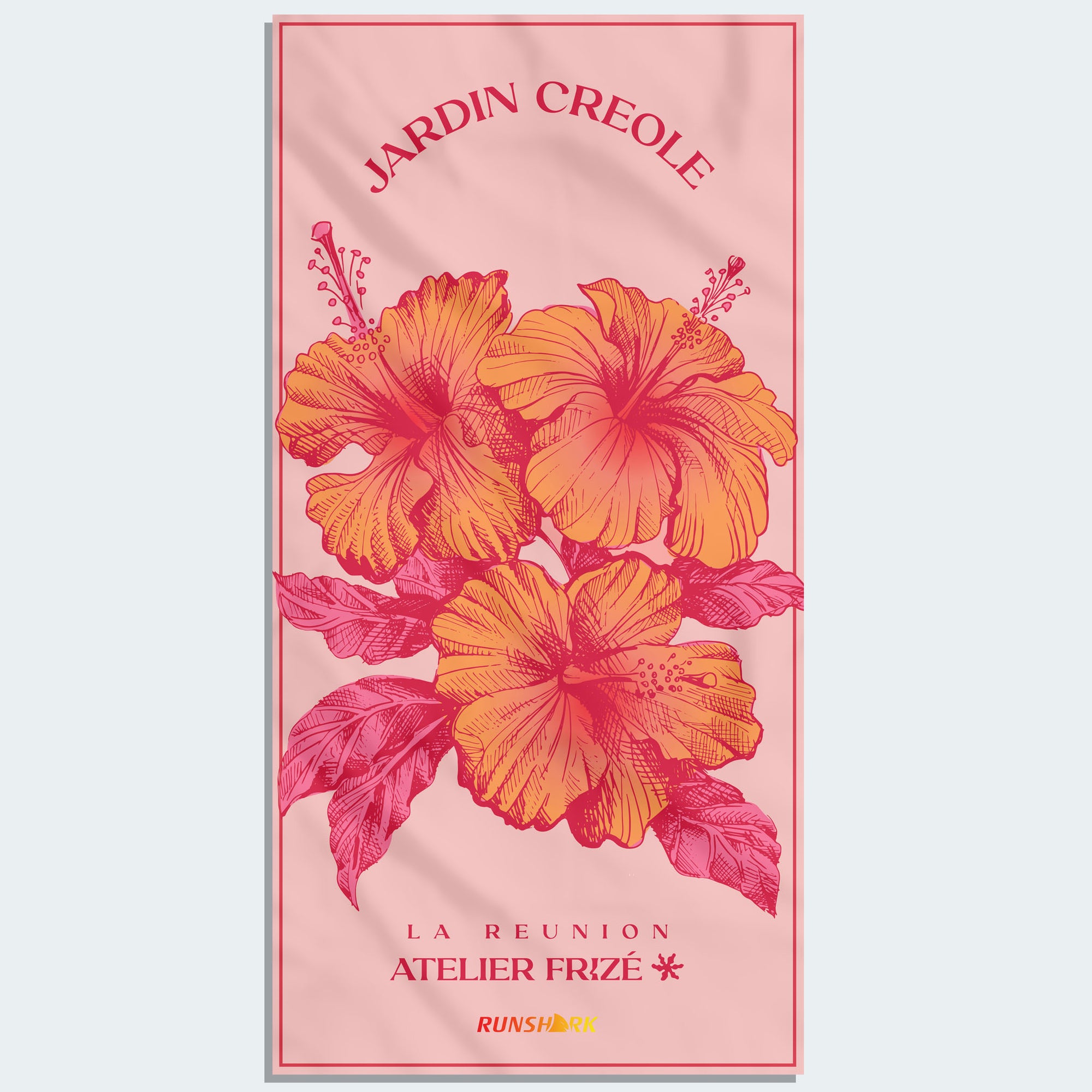 Hibiscus pink
