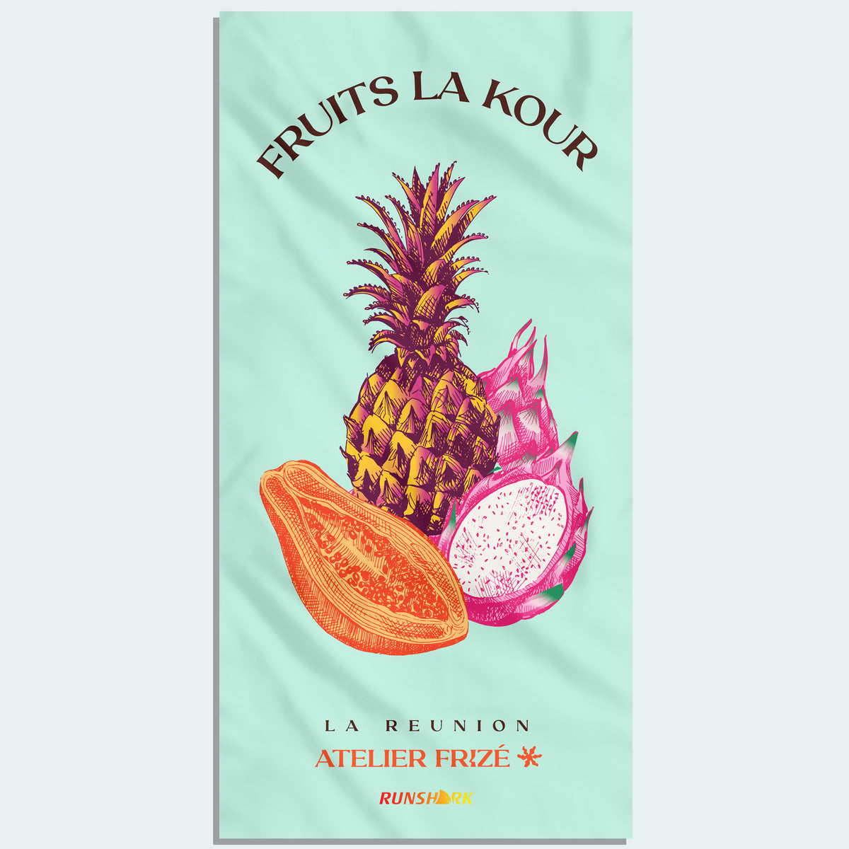 Fruits la kour