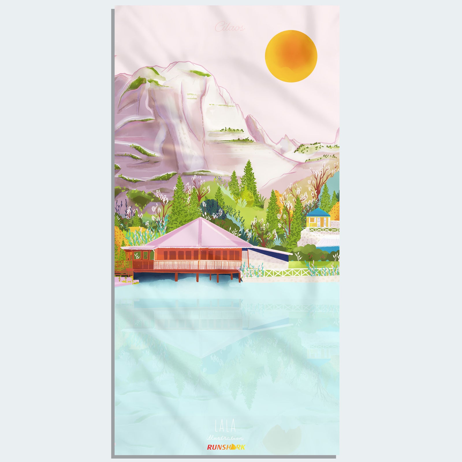 Cilaos Mare à joncs