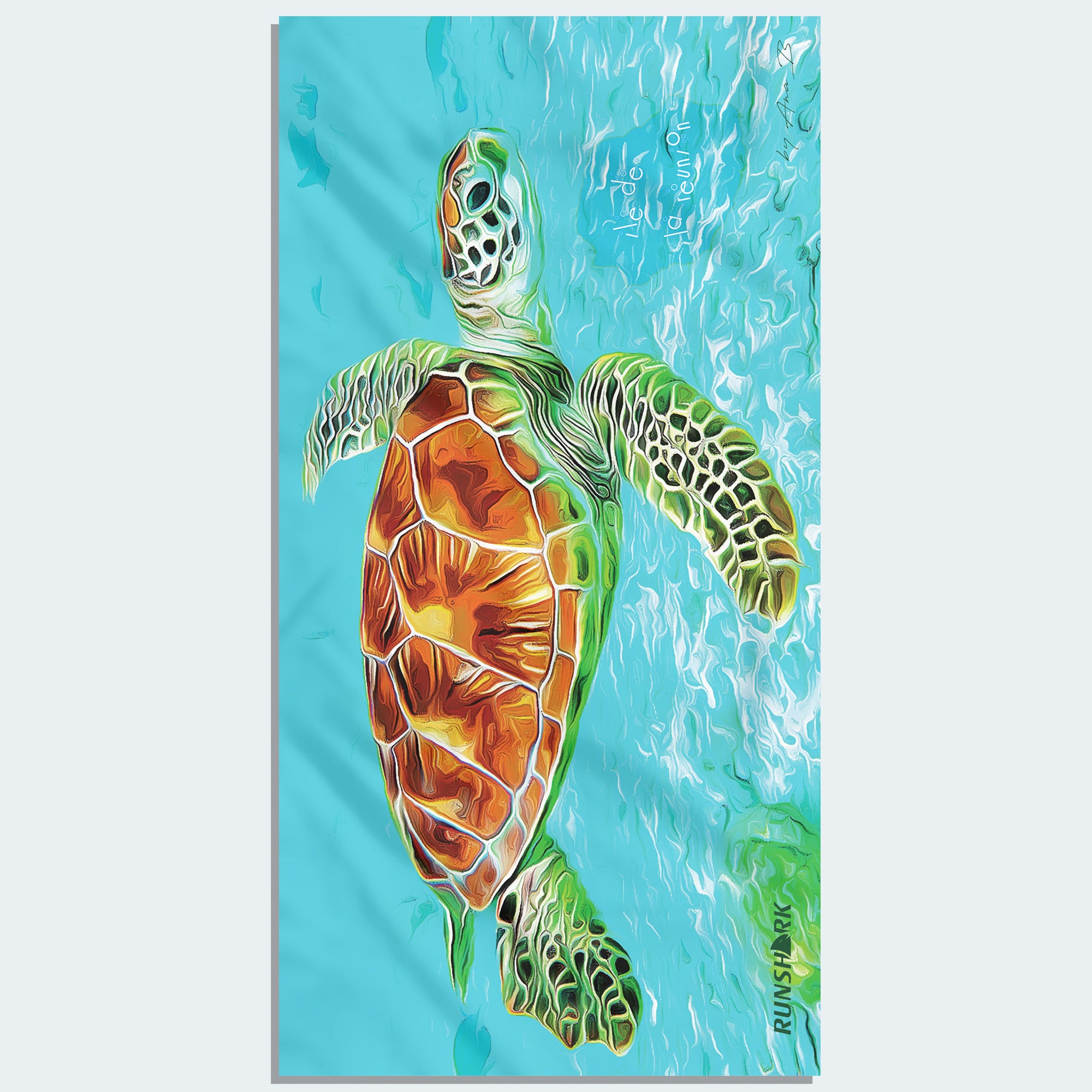 Green turtle