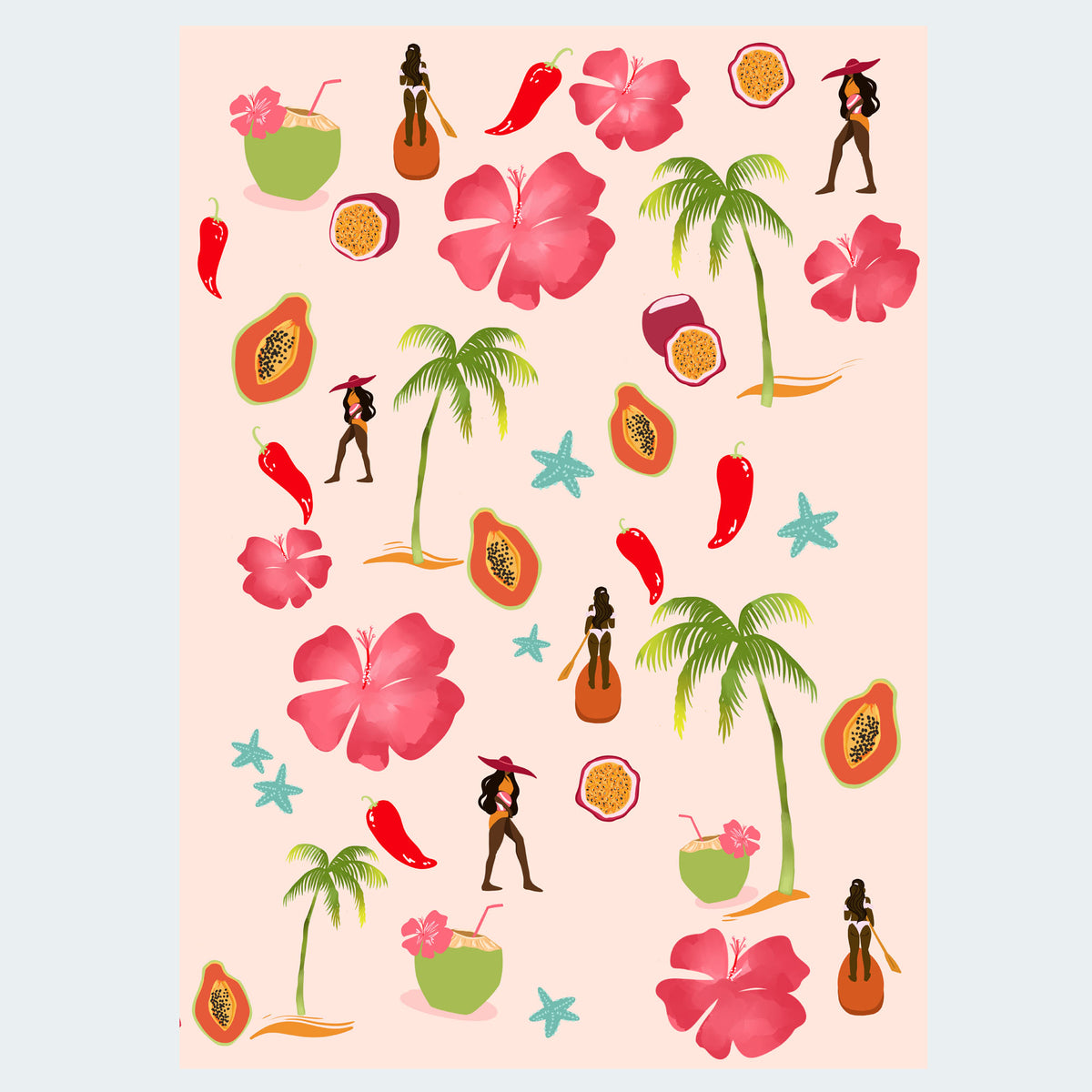 Poncho kid Ti Piment