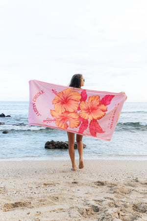 Hibiscus pink