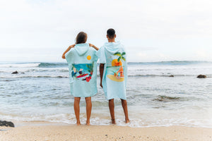 Poncho Plage Beach Surf