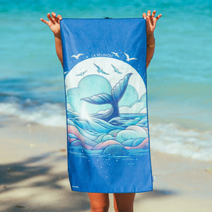 Graphic whales baby