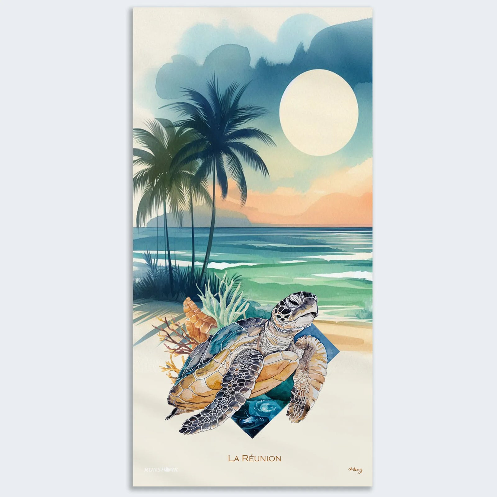 Palm Turtle
