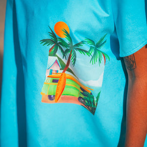 Poncho Kid Van & Surf