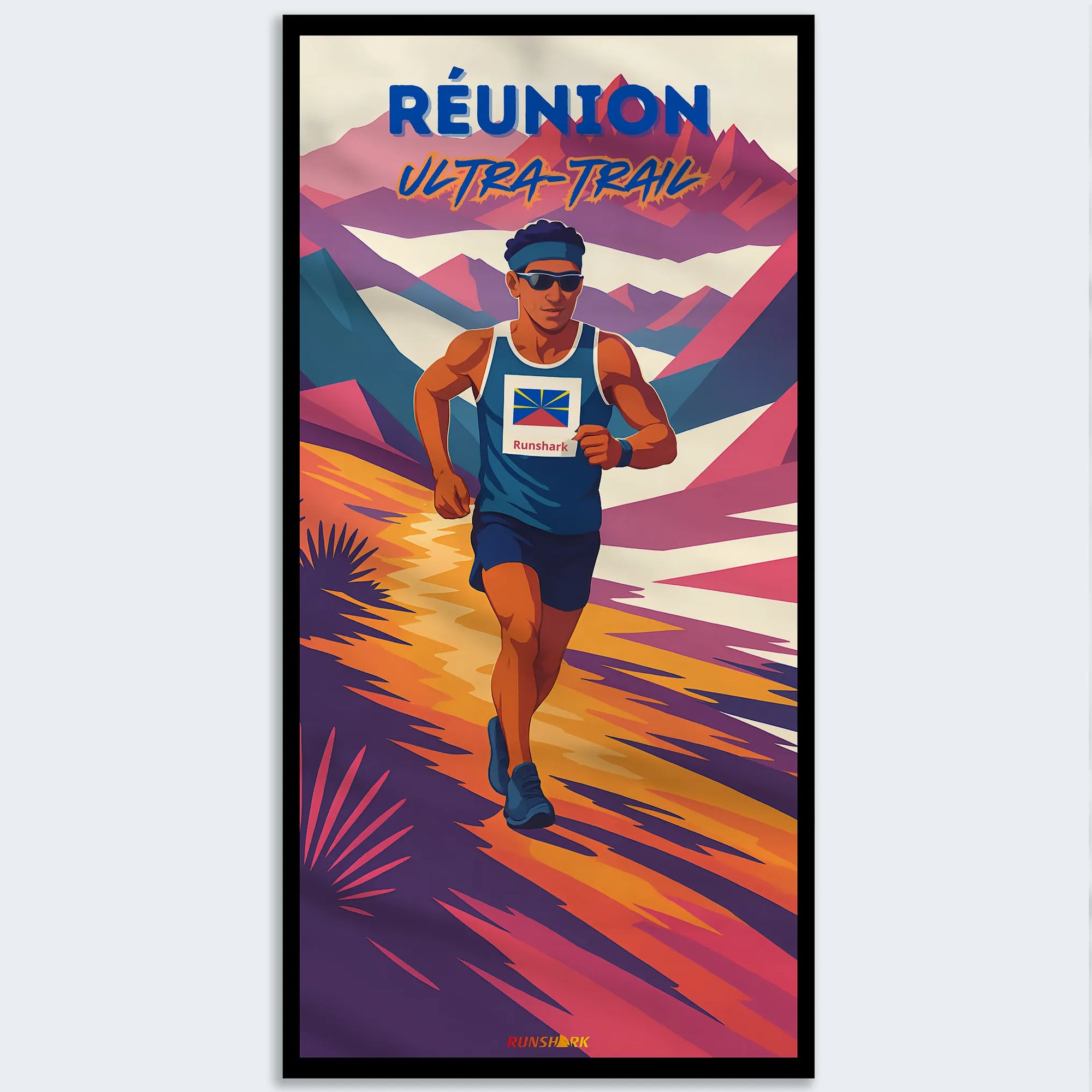 Trail Réunion baby