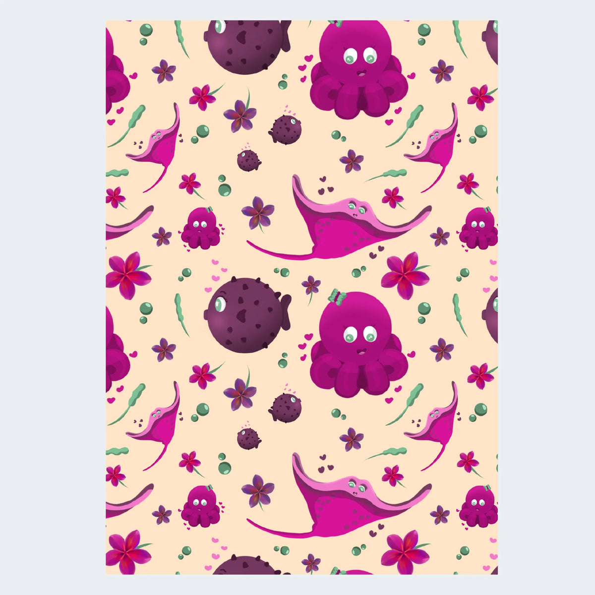 Poncho Baby Octopus
