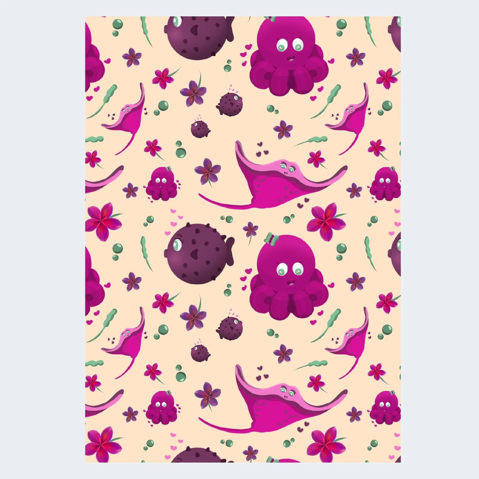 Poncho Baby Octopus