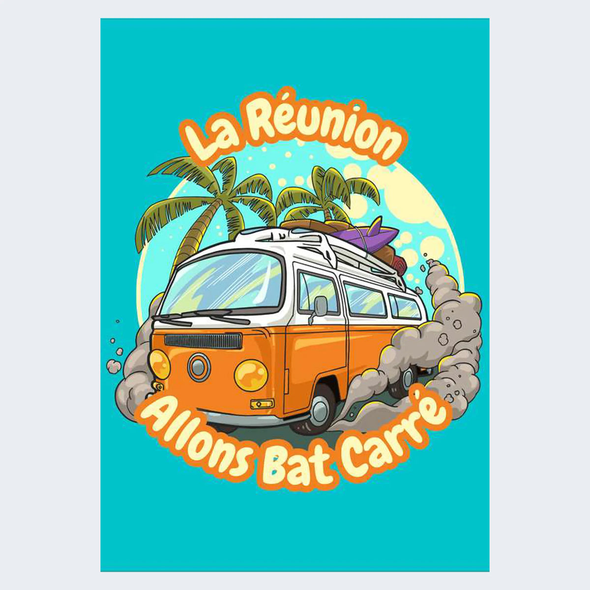 Poncho Ado Allons Bat Carré