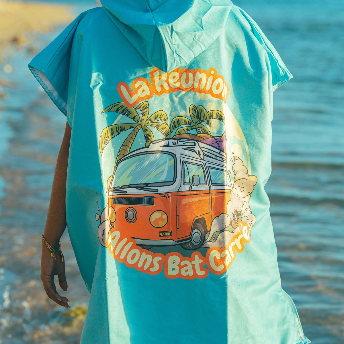 Poncho Ado Allons Bat Carré