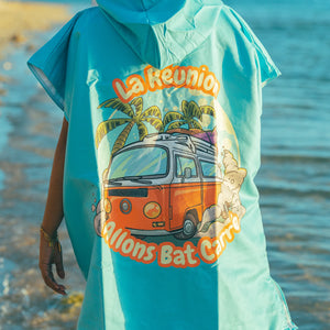 Poncho Ado Allons Bat Carré