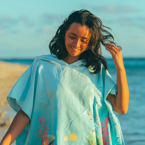 Poncho Adulte Pacific