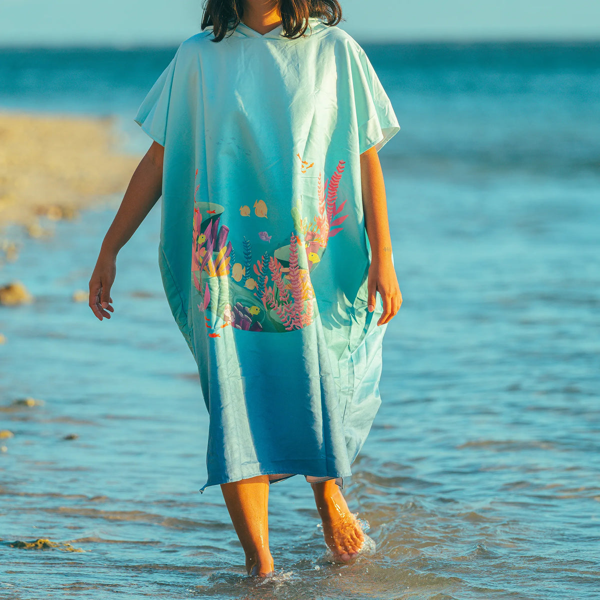Poncho Adulte Pacific