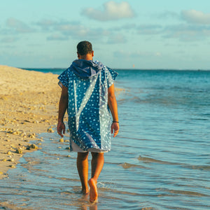 Poncho Adulte Requin Baleine