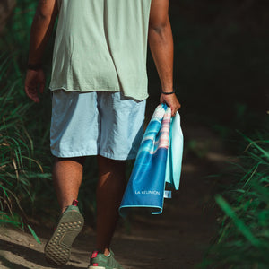 Sunset whale baby