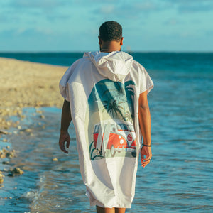 Poncho Surf Addict