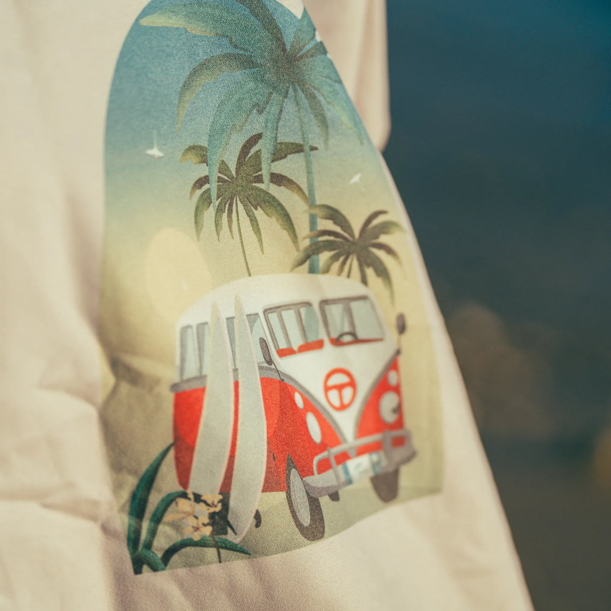 Poncho Surf Addict